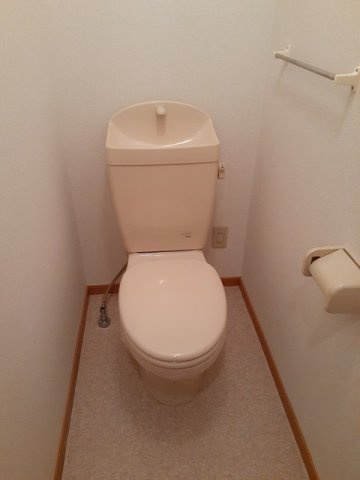 サニーブレインのトイレ