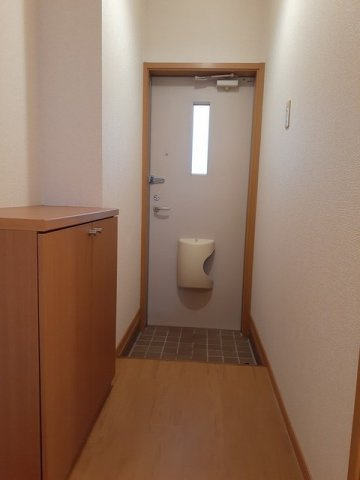 サニーブレインの玄関