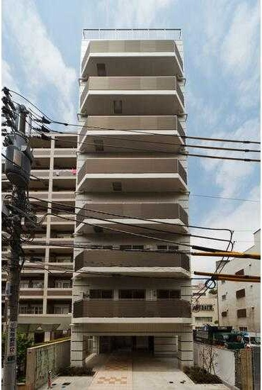 ラヴィエント浅草橋の外観