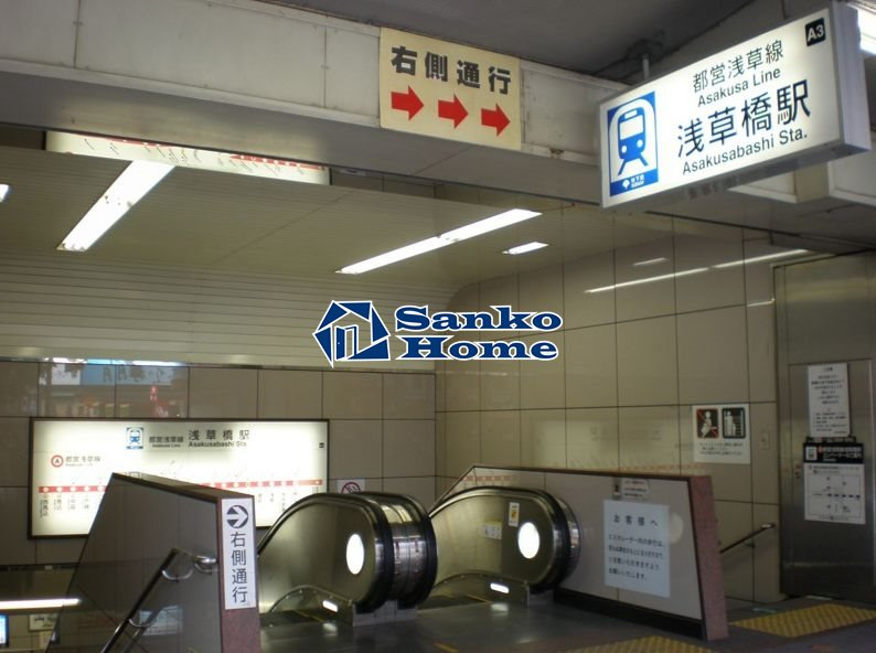 ラヴィエント浅草橋の周辺