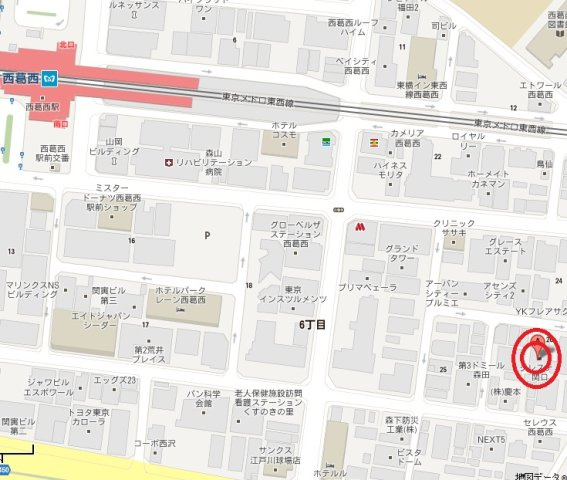 【地図】 | パインシュート