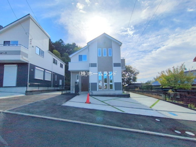 【前面道路含む現地写真】 | 東大和市芋窪1丁目/新築戸建て