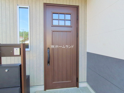 【玄関】 | 東大和市芋窪1丁目/新築戸建て