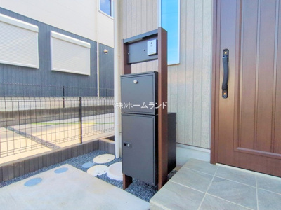 【玄関】 | 東大和市芋窪1丁目/新築戸建て