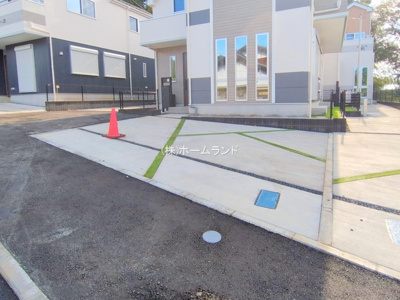 【駐車場】 | 東大和市芋窪1丁目/新築戸建て