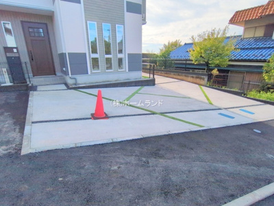 【駐車場】 | 東大和市芋窪1丁目/新築戸建て