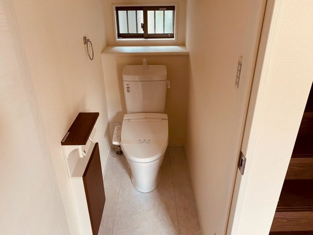 榎戸　中古戸建　2022年築のトイレ
