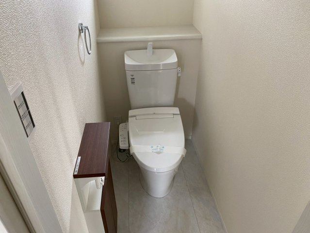 榎戸　中古戸建　2022年築のトイレ