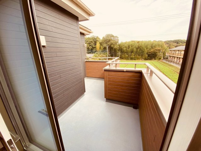 榎戸　中古戸建　2022年築のバルコニー