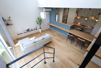 【完成予想図】 | 若草５丁目 売土地 | COLORS工務店施工事例です。