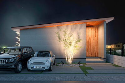 【外観】 | 若草５丁目 売土地 | 外観イメージです。