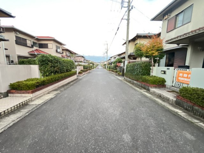 【前面道路含む現地写真】 | 若草５丁目 売土地 | 現地写真です。
