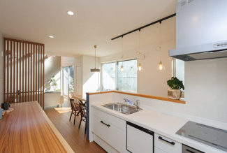 【完成予想図】 | 若草５丁目 売土地 | COLORS工務店施工事例です。