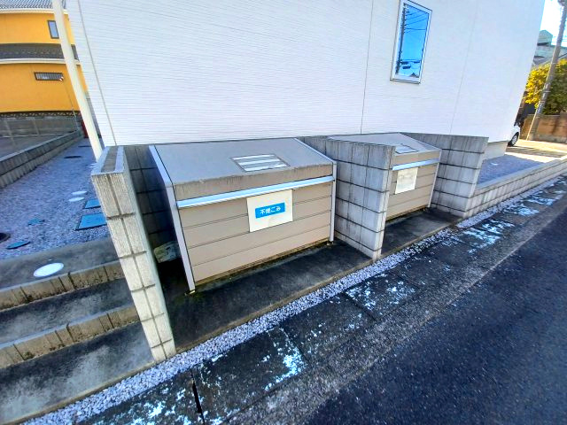 エマーブルのその他共用部分|ゴミ集積所