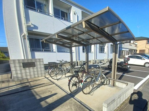 エマーブルⅡの駐輪場