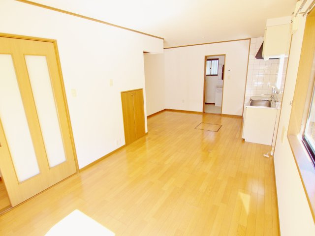 松田アパートの居間・リビング