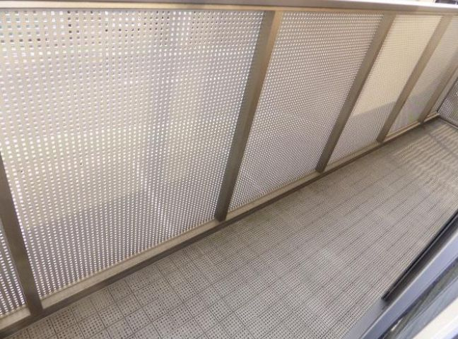 メゾン・ルミエールのバルコニー