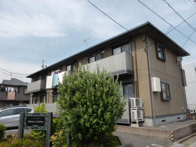 メゾン・ルミエールの外観