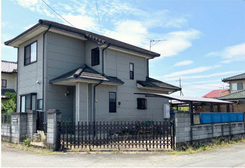 玉村町樋越　中古1180の外観