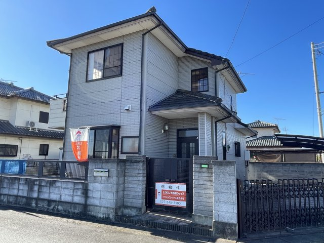 玉村町樋越　中古1180の外観