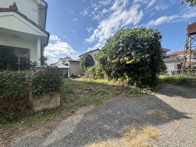 野田市木間ケ瀬　売地　34坪の外観