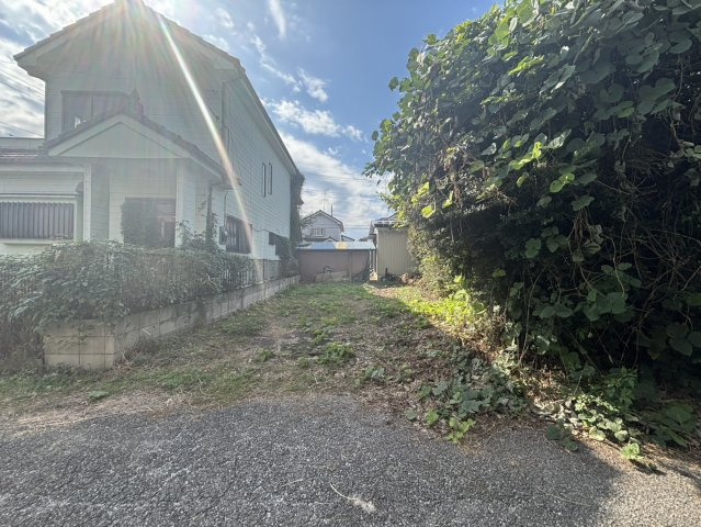 野田市木間ケ瀬　売地　34坪の外観