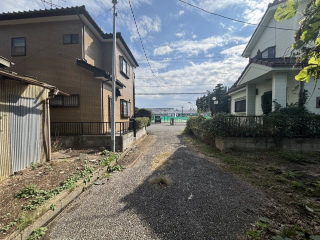 野田市木間ケ瀬　売地　34坪の外観