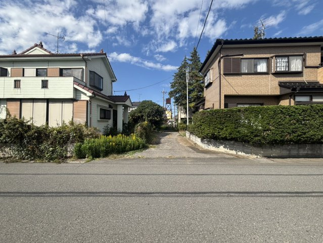 野田市木間ケ瀬　売地　34坪の外観