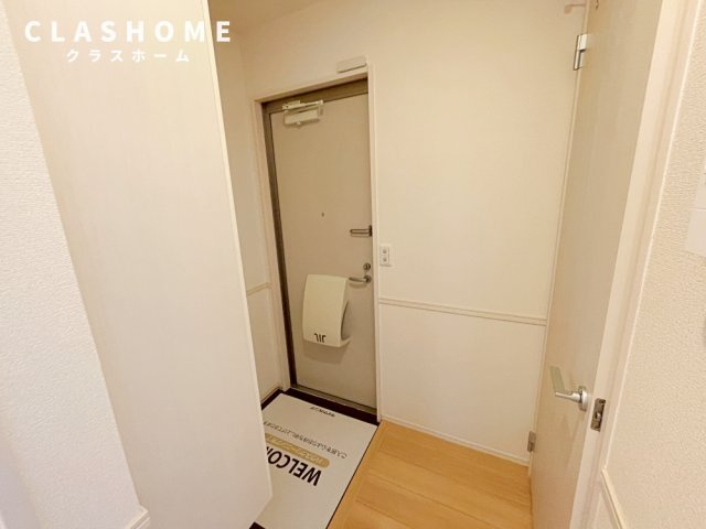 ボンリューヌ池端　　　刈谷市近郊の賃貸はクラスホームの玄関