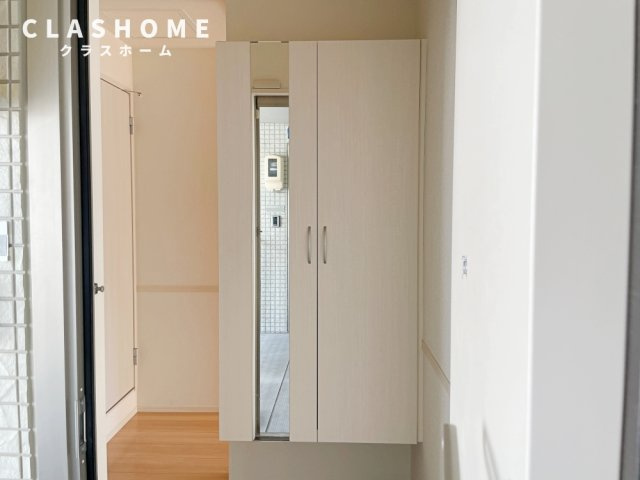 ボンリューヌ池端　　　刈谷市近郊の賃貸はクラスホームの収納