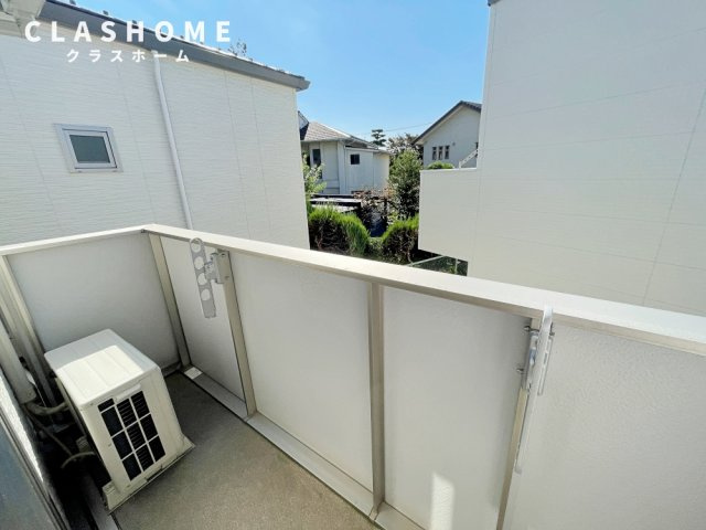 ボンリューヌ池端　　　刈谷市近郊の賃貸はクラスホームのバルコニー