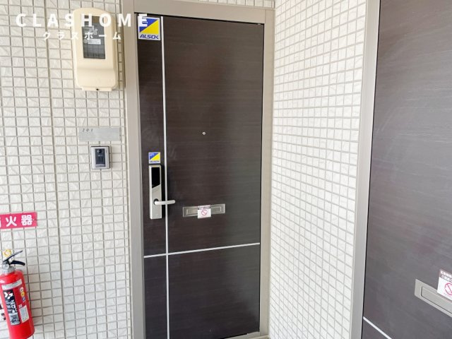 ボンリューヌ池端　　　刈谷市近郊の賃貸はクラスホームの玄関