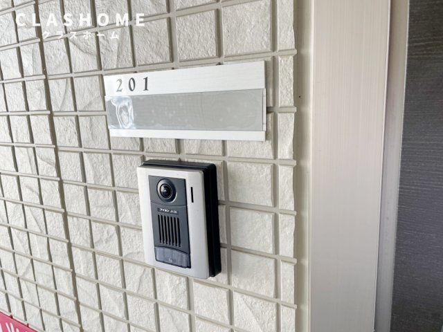 ボンリューヌ池端　　　刈谷市近郊の賃貸はクラスホームのセキュリティ