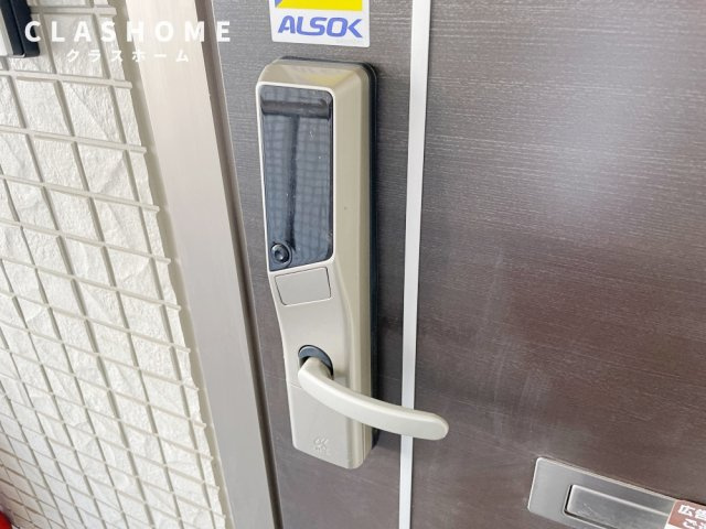 ボンリューヌ池端　　　刈谷市近郊の賃貸はクラスホームのセキュリティ