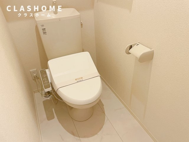 ボンリューヌ池端　　　刈谷市近郊の賃貸はクラスホームのトイレ