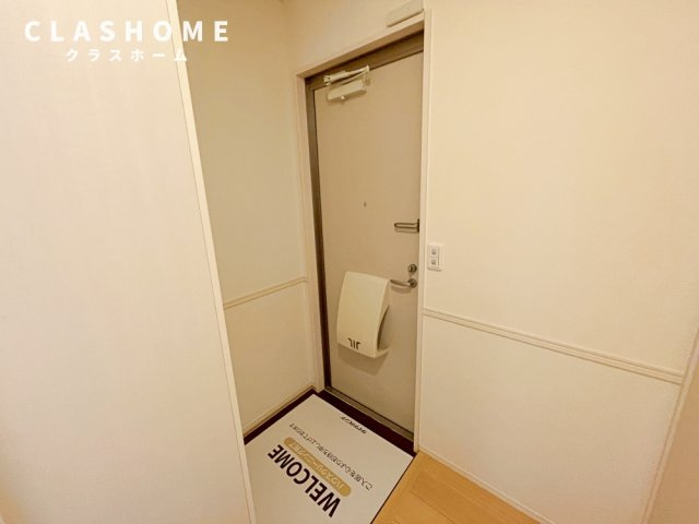 ボンリューヌ池端　　　刈谷市近郊の賃貸はクラスホームの玄関