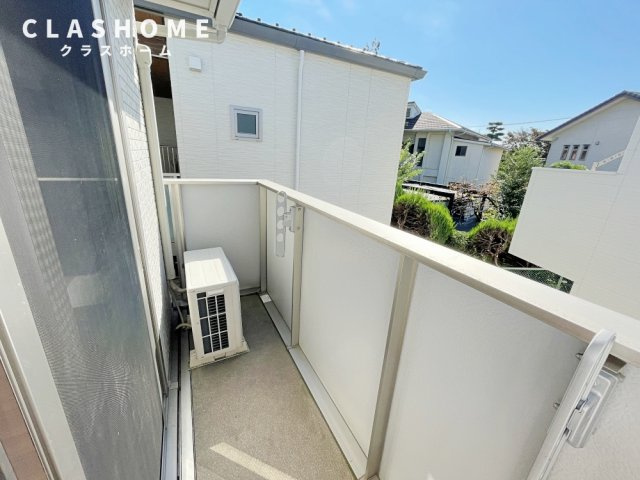 ボンリューヌ池端　　　刈谷市近郊の賃貸はクラスホームのバルコニー