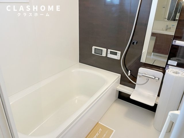 ボンリューヌ池端　　　刈谷市近郊の賃貸はクラスホームの浴室