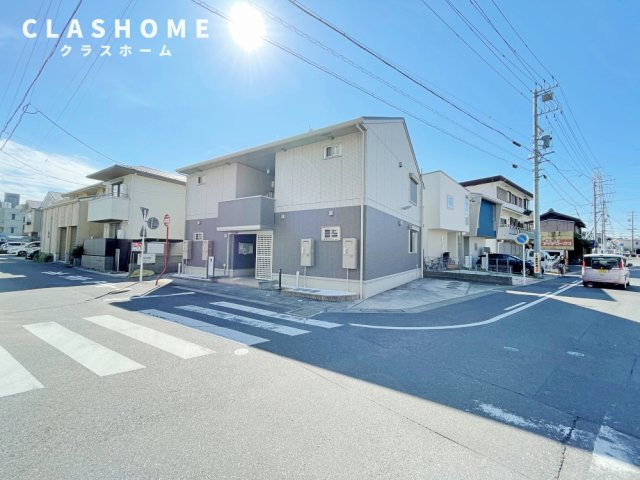 ボンリューヌ池端　　　刈谷市近郊の賃貸はクラスホームの外観