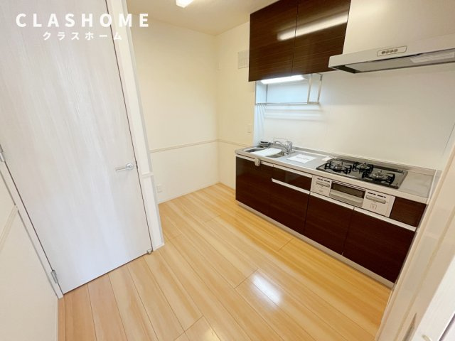 ボンリューヌ池端　　　刈谷市近郊の賃貸はクラスホームのキッチン