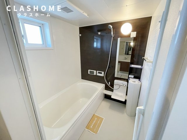 ボンリューヌ池端　　　刈谷市近郊の賃貸はクラスホームの浴室