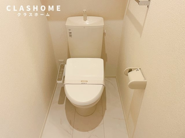 ボンリューヌ池端　　　刈谷市近郊の賃貸はクラスホームのトイレ