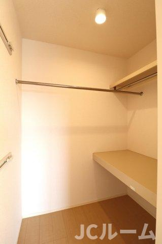 モンステラの収納