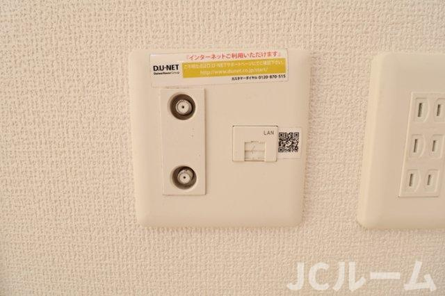 モンステラの設備