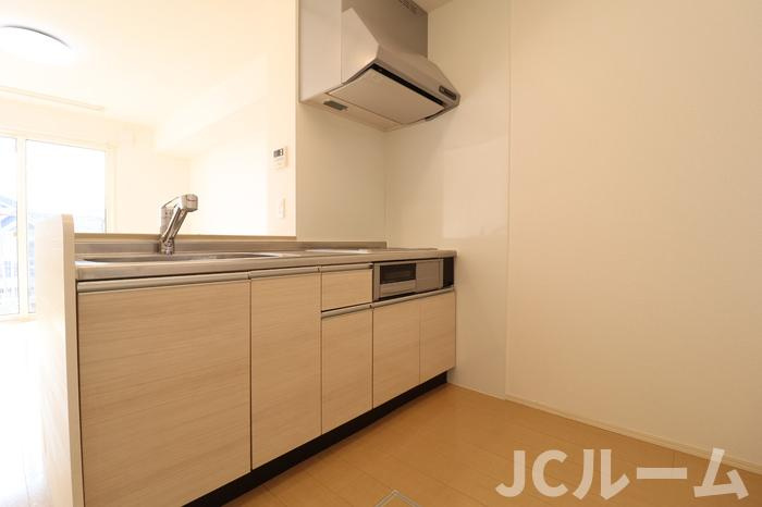 モンステラのキッチン