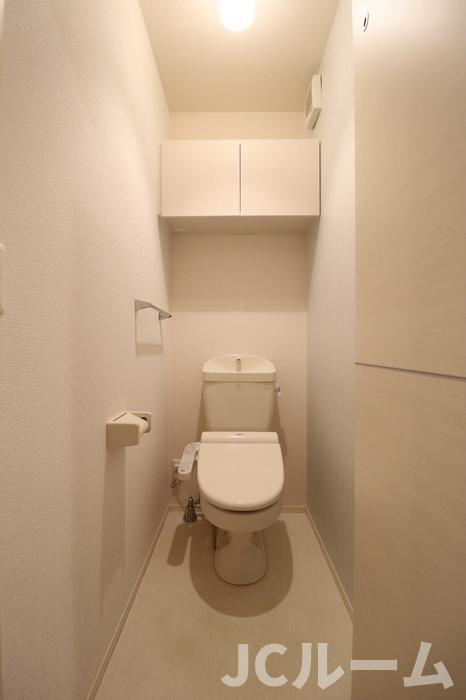 モンステラのトイレ