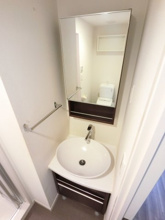 【独立洗面台】