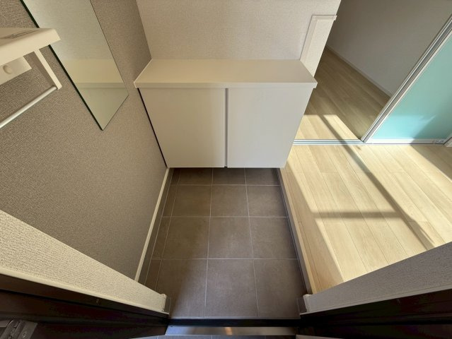 ル・ブコンの玄関