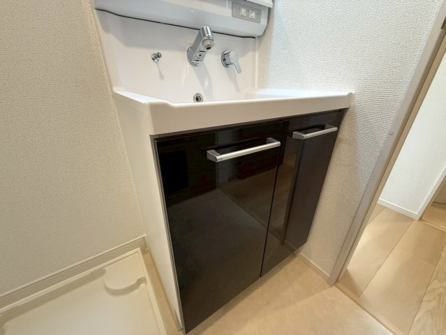 ル・ブコンの洗面所