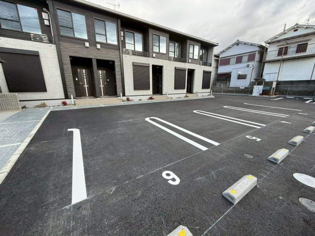 ル・ブコンの駐車場